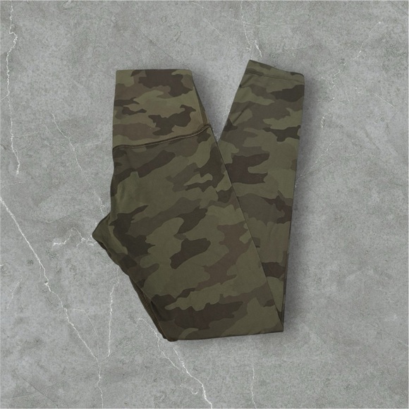 Lululemon Align Camo Leggings - Picture 1 of 6